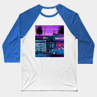 Neon 911 vintage Baseball T-Shirt